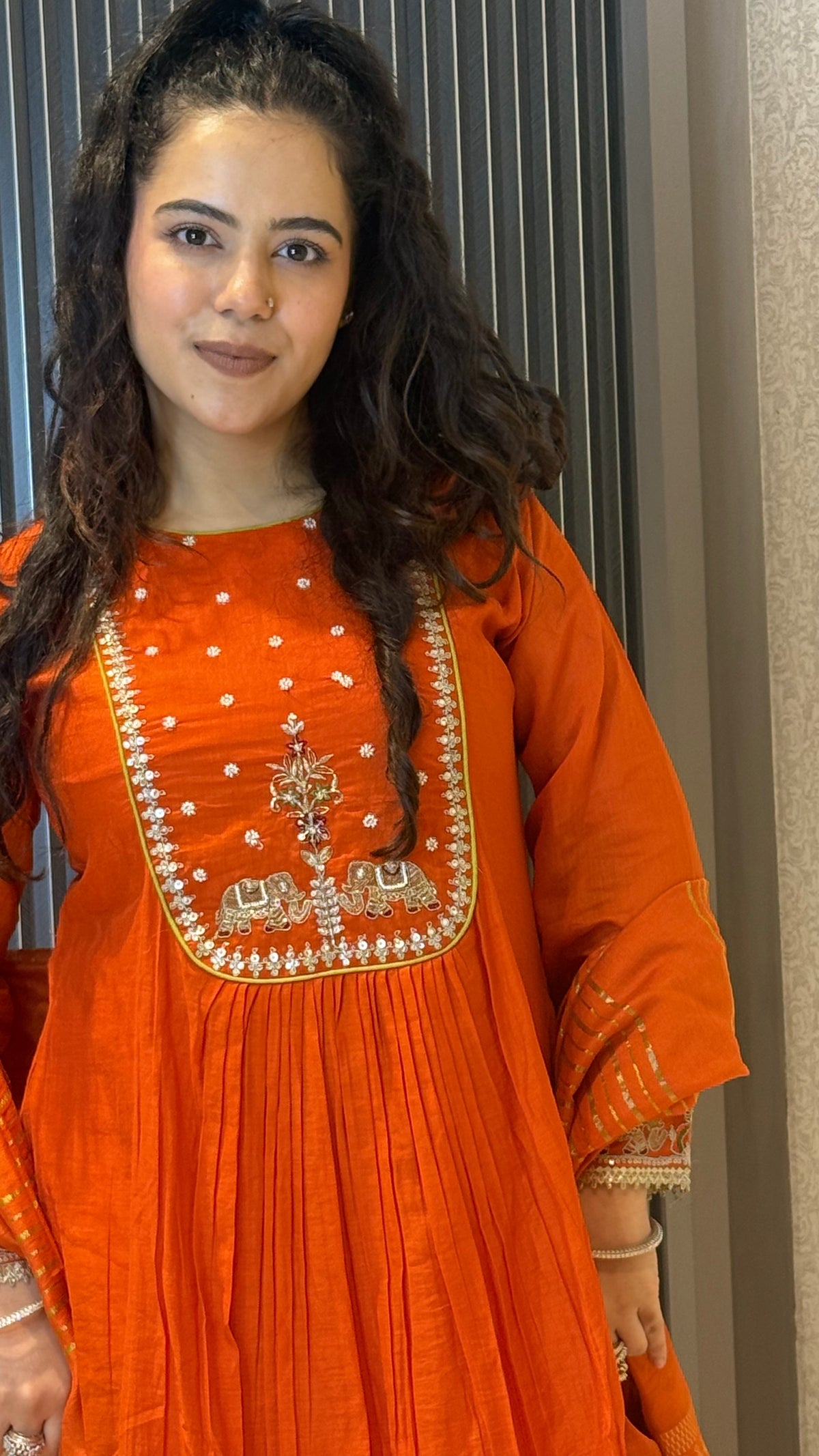 Budget-Friendly Dori Work Suit Set with Dupatta
