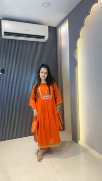 Budget-Friendly Dori Work Suit Set with Dupatta