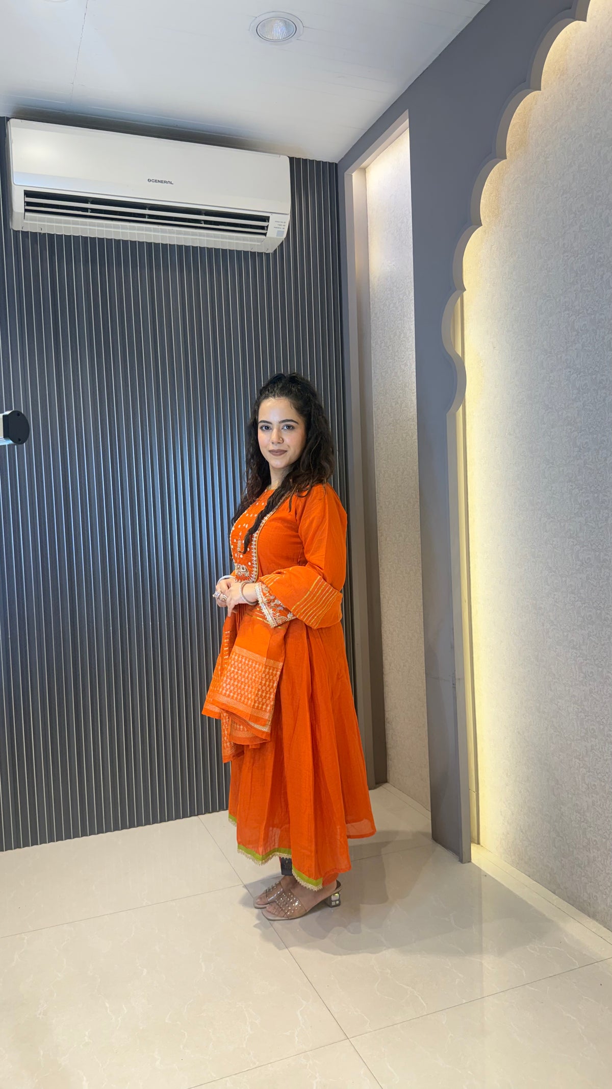 Budget-Friendly Dori Work Suit Set with Dupatta