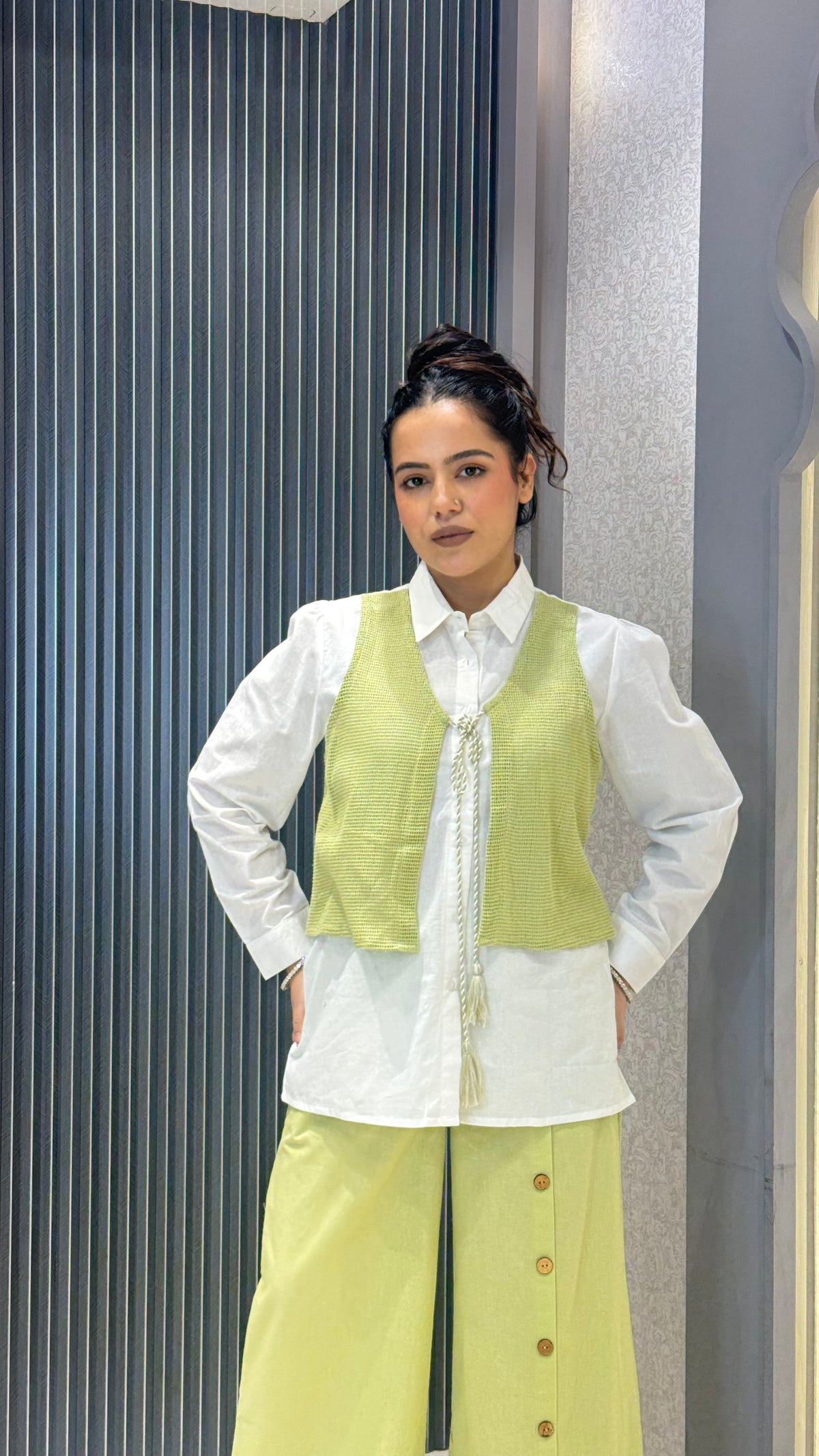Cotton Co-ord Set for Women