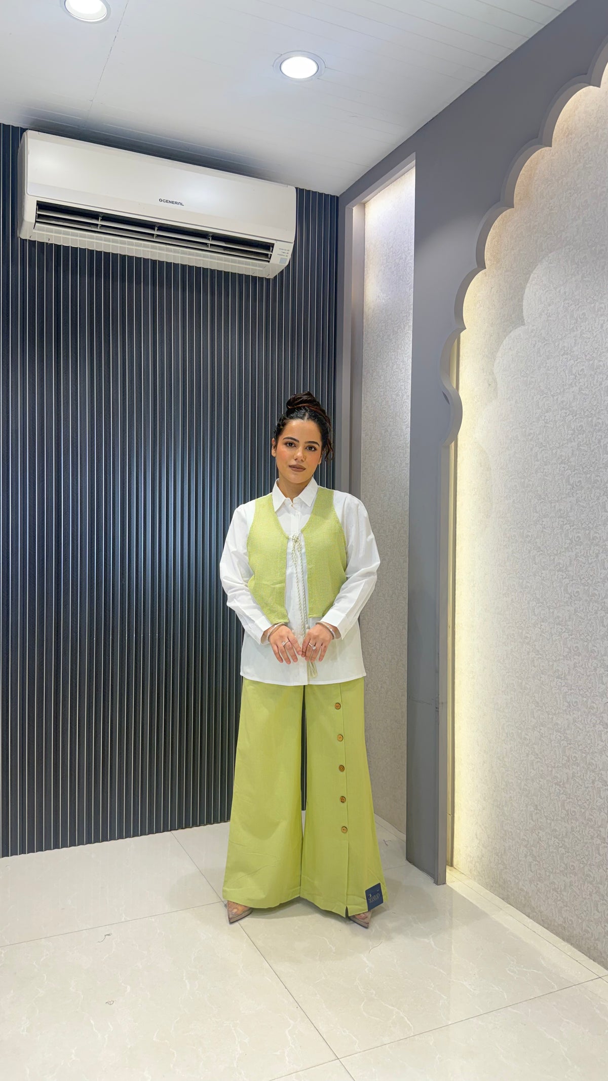 Cotton Co-ord Set for Women
