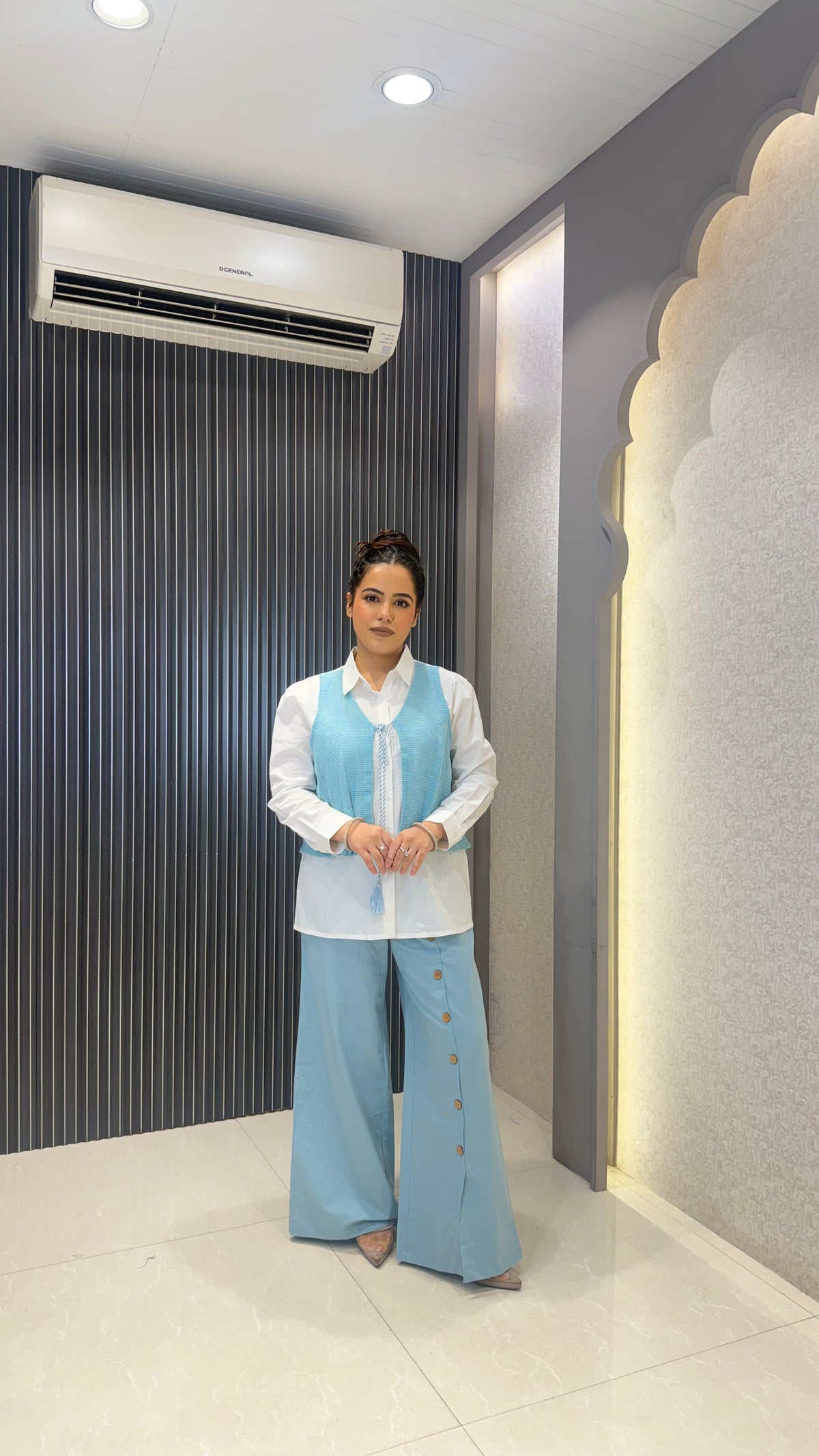 Cotton Co-ord Set for Women