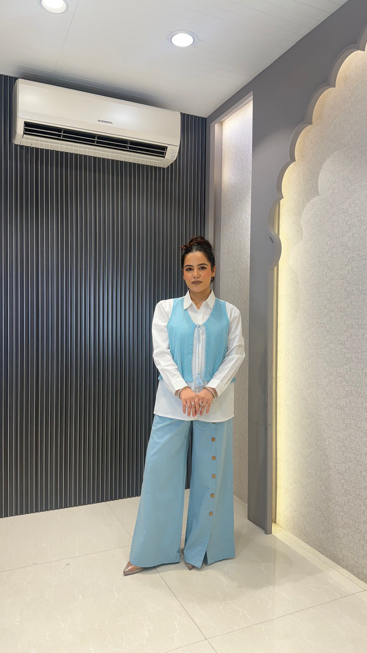 Cotton Co-ord Set for Women