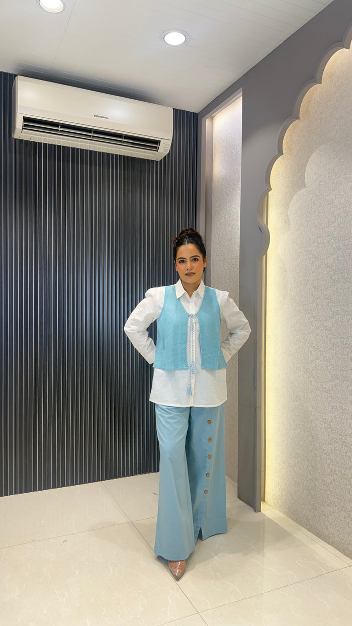 Cotton Co-ord Set for Women