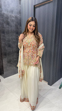 Premium Kashmiri Embroidery Suit Set – Handcrafted Elegance in Every Thread