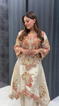 Kashmiri Embroidered Coord Set – Timeless Elegance in Two-Piece