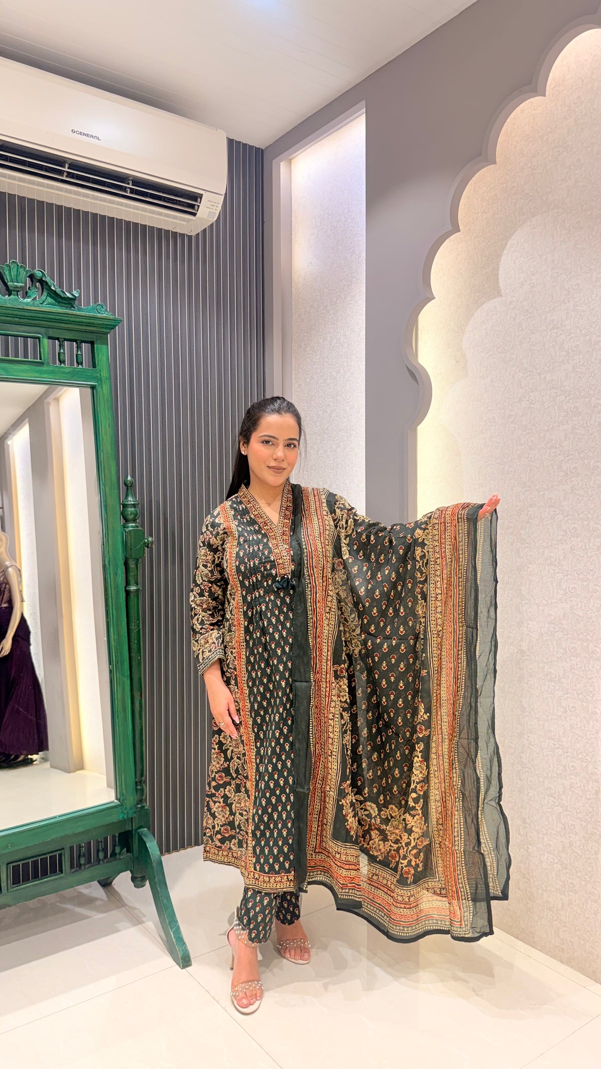 Printed Cotton Suit – Comfortable Everyday Wear