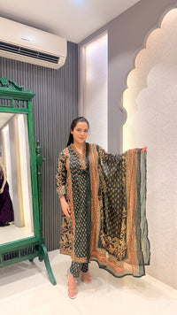 Printed Cotton Suit – Comfortable Everyday Wear