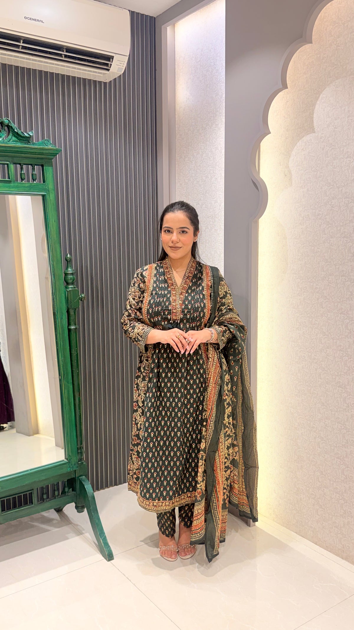 Printed Cotton Suit – Comfortable Everyday Wear