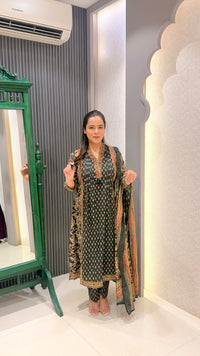 Printed Cotton Suit – Comfortable Everyday Wear