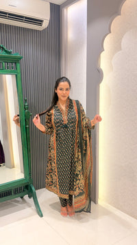 Printed Cotton Suit – Comfortable Everyday Wear