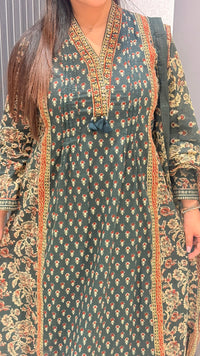 Printed Cotton Suit – Comfortable Everyday Wear