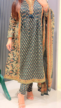 Printed Cotton Suit – Comfortable Everyday Wear