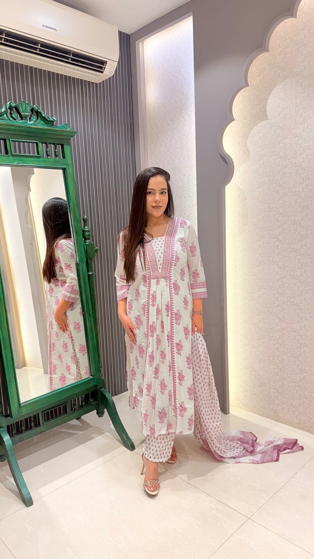 Printed Cotton Suit – Comfortable Everyday Wear