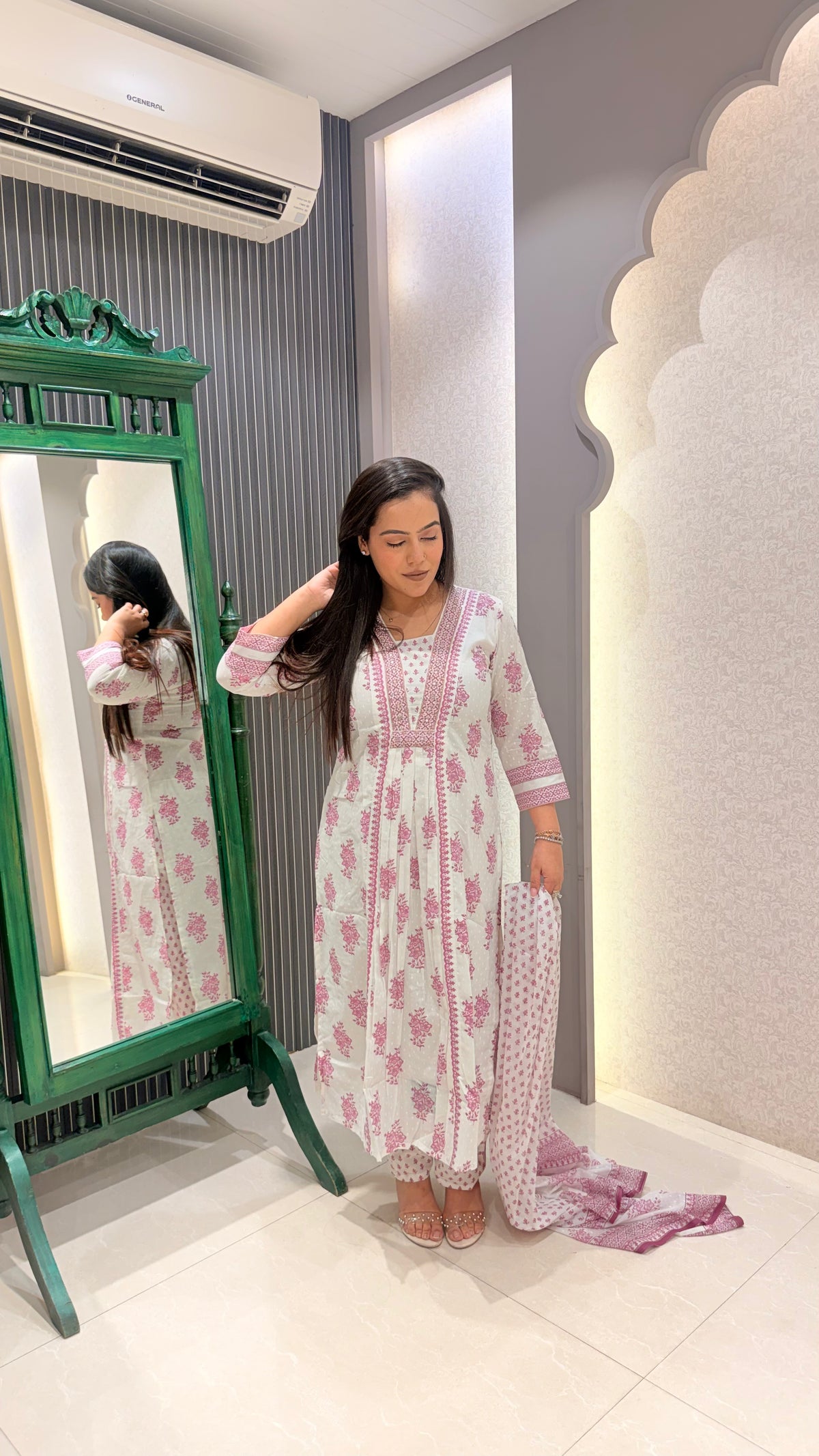 Printed Cotton Suit – Comfortable Everyday Wear