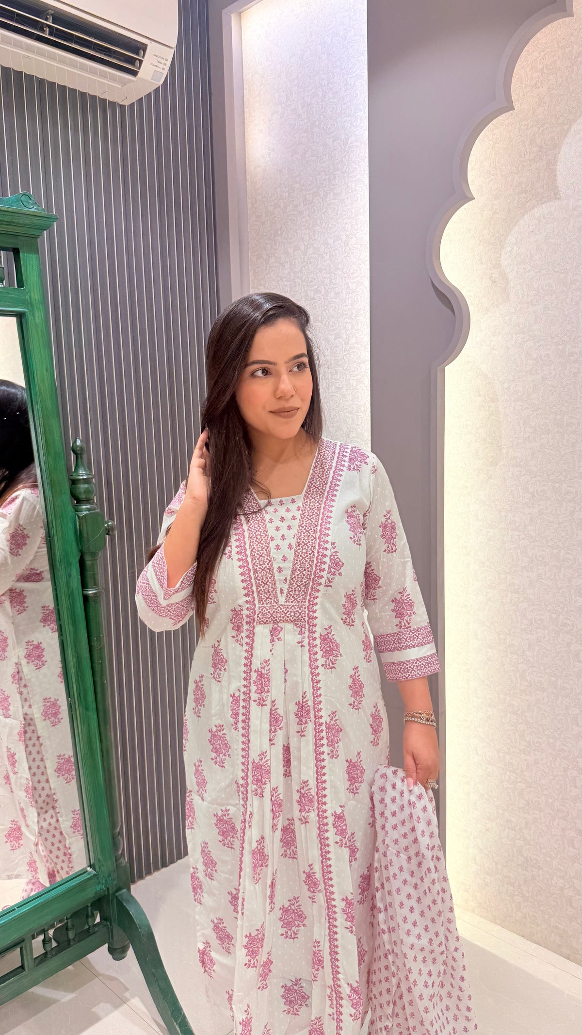 Printed Cotton Suit – Comfortable Everyday Wear