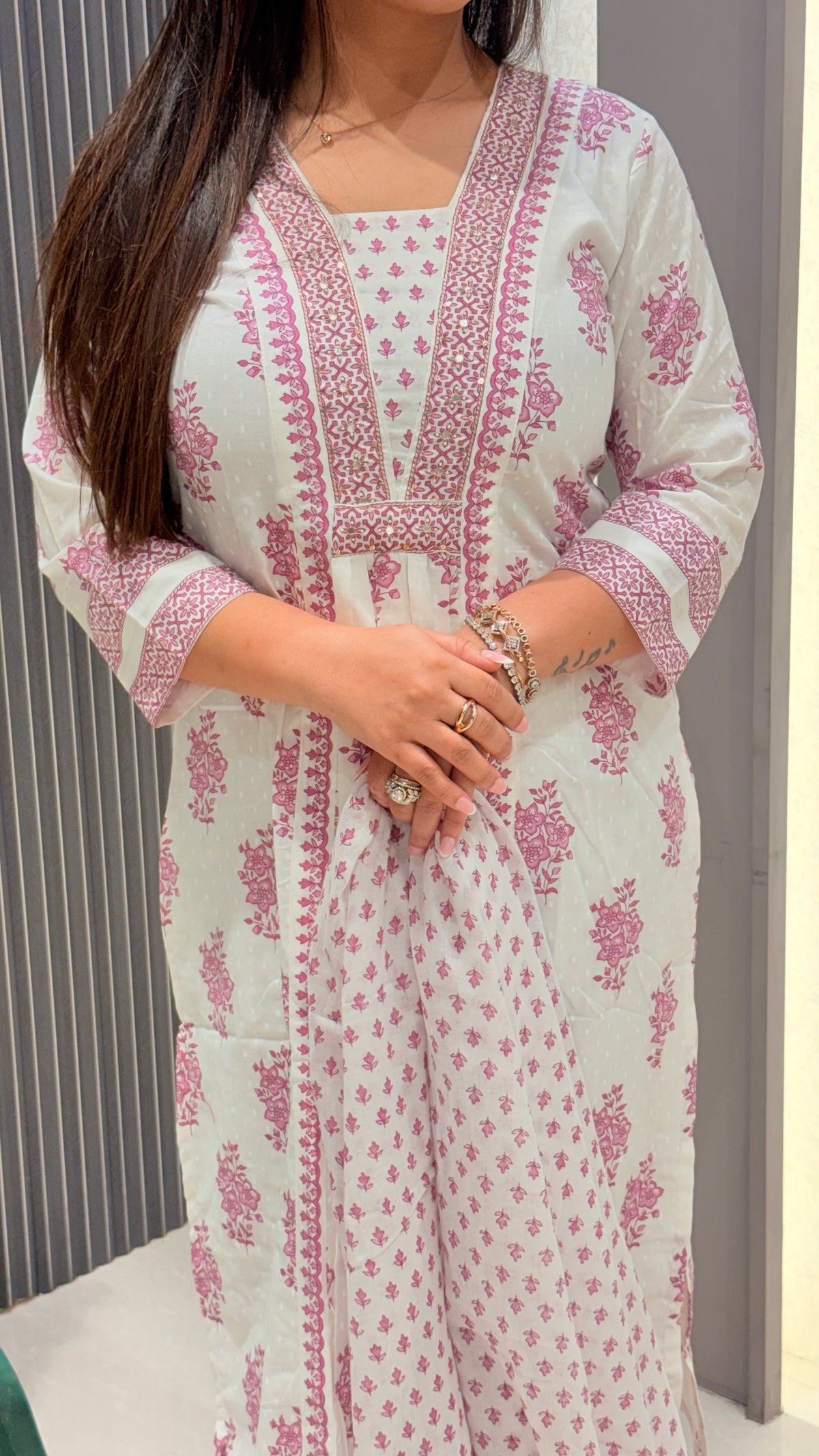 Printed Cotton Suit – Comfortable Everyday Wear