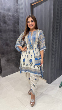 Digital Print Maslin Coord Set – Lightweight Everyday Luxe