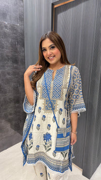 Digital Print Maslin Coord Set – Lightweight Everyday Luxe