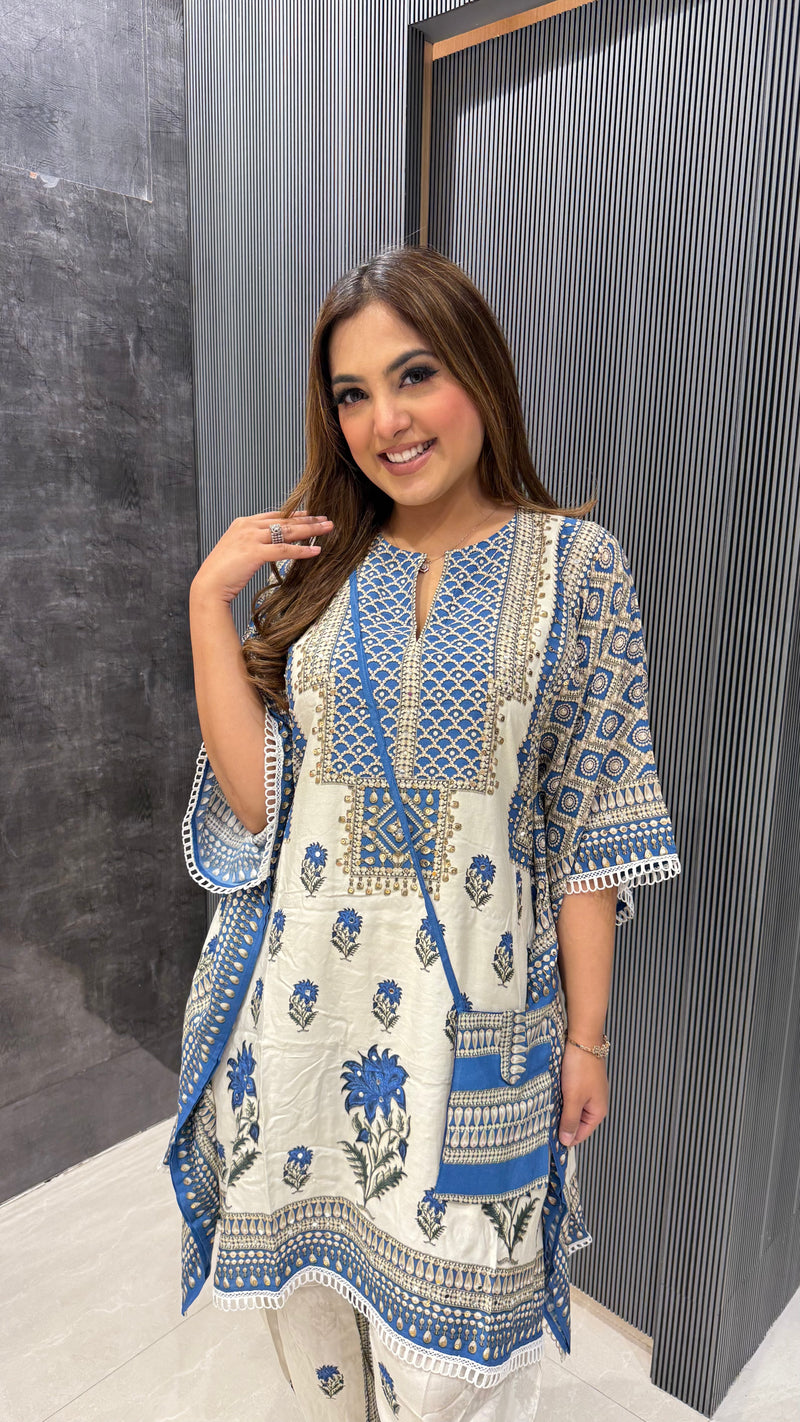 Digital Print Maslin Coord Set – Lightweight Everyday Luxe