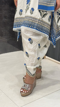 Digital Print Maslin Coord Set – Lightweight Everyday Luxe