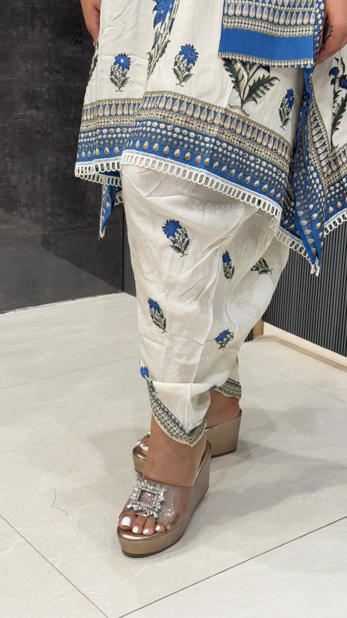 Digital Print Maslin Coord Set – Lightweight Everyday Luxe