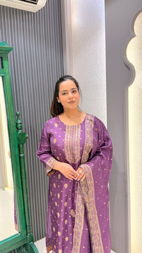 Banarasi Weaving Suit