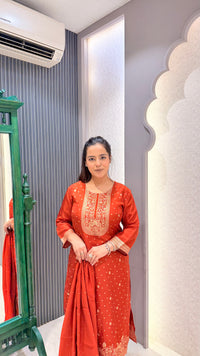 Banarasi Weaving Suit