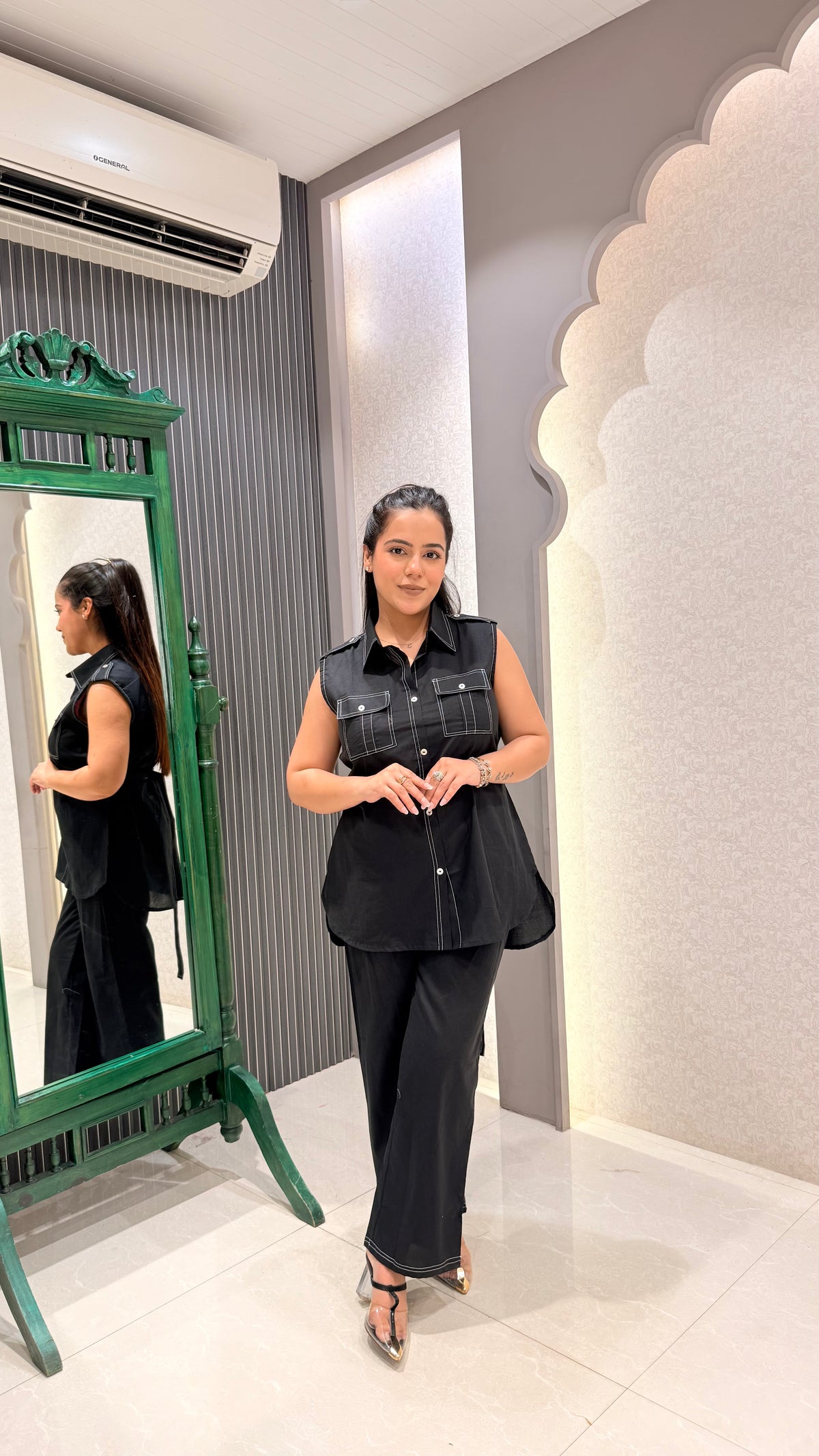 Pure Cotton Suit – Soft & Breathable Everyday Wear