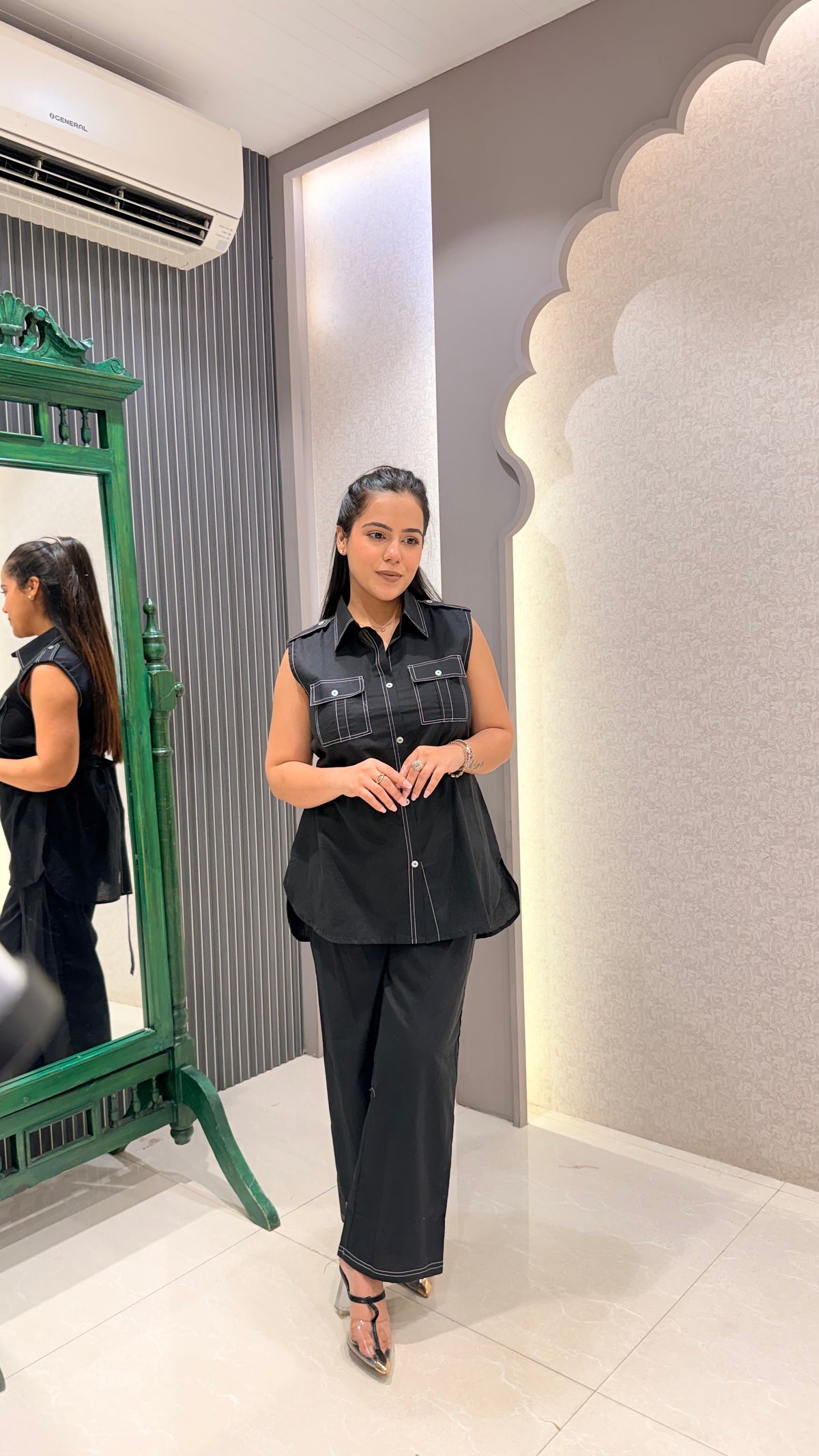 Pure Cotton Suit – Soft & Breathable Everyday Wear