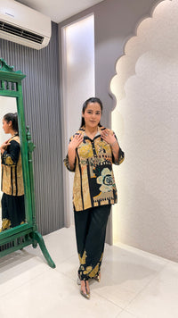 Muslin Printed Co-ord Set