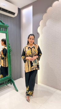 Muslin Printed Co-ord Set