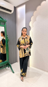 Muslin Printed Co-ord Set