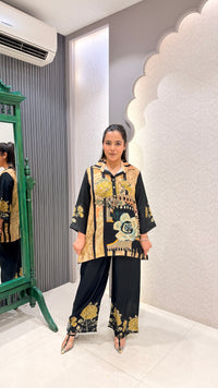 Muslin Printed Co-ord Set