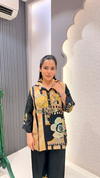 Muslin Printed Co-ord Set