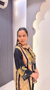 Muslin Printed Co-ord Set