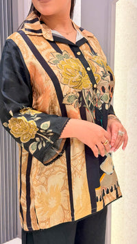 Muslin Printed Co-ord Set