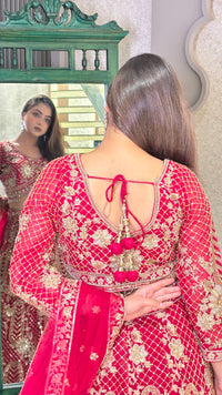 Karwa Chauth Special Embroidered Lehenga – Graceful Festive Ensemble