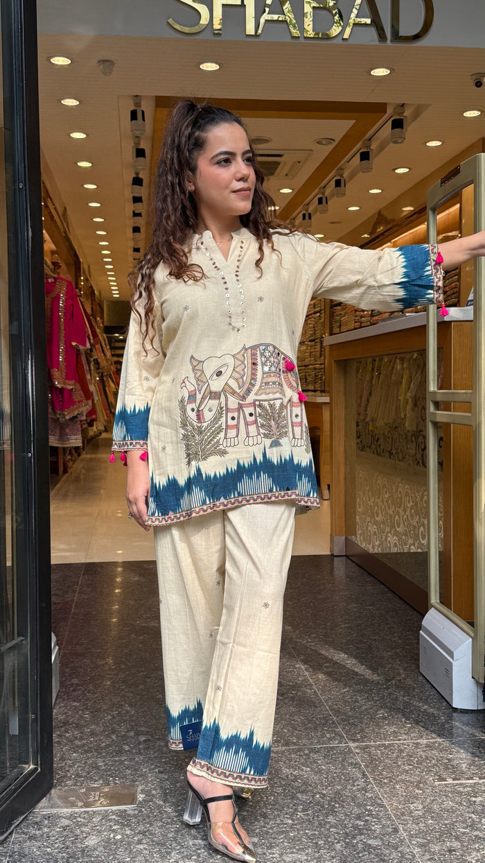 Women's Linen Co-Ord Set | Comfortable Casual Co-Ord Set
