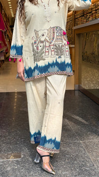Women's Linen Co-Ord Set | Comfortable Casual Co-Ord Set