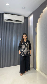 Printed Cotton Co-Ord Set for Women