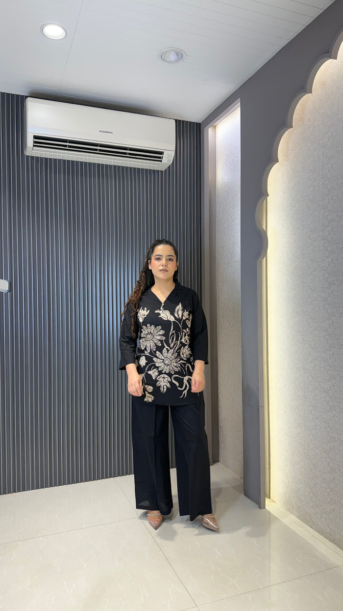 Printed Cotton Co-Ord Set for Women