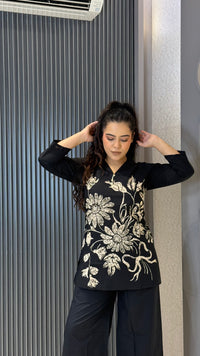 Printed Cotton Co-Ord Set for Women
