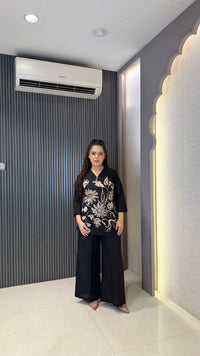 Printed Cotton Co-Ord Set for Women