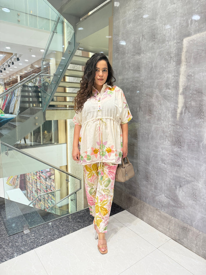 Sun-Kissed Coord Set – Your Ultimate Summer Staple!