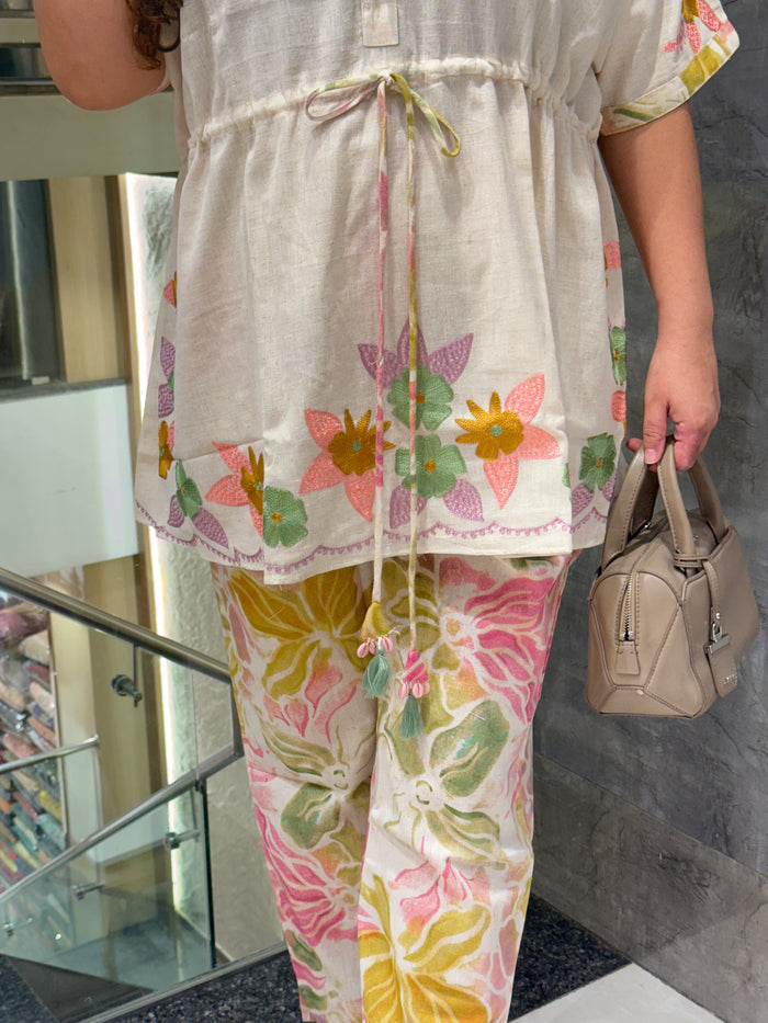 Sun-Kissed Coord Set – Your Ultimate Summer Staple!