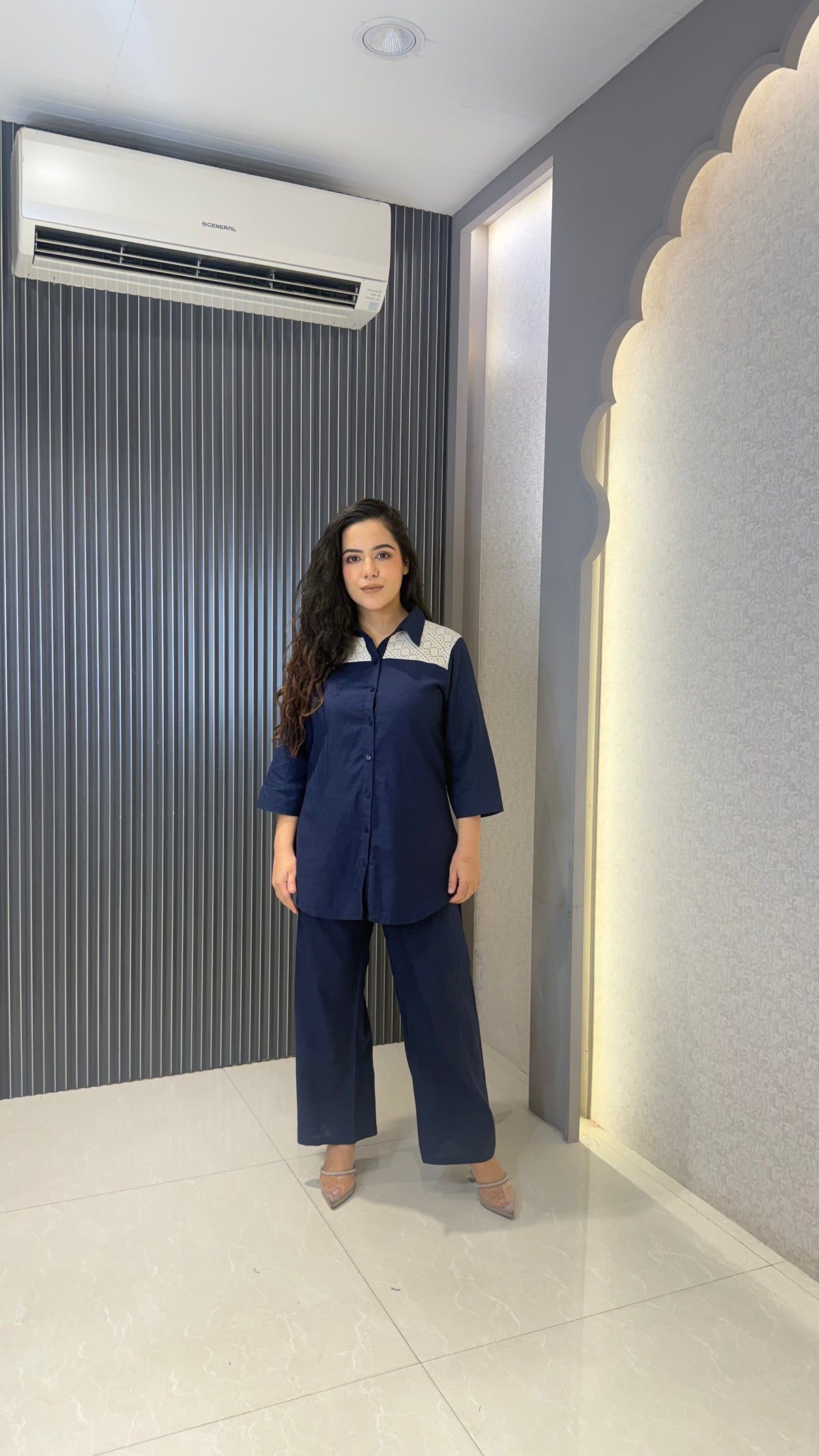 Women’s Linen Co-Ord Set