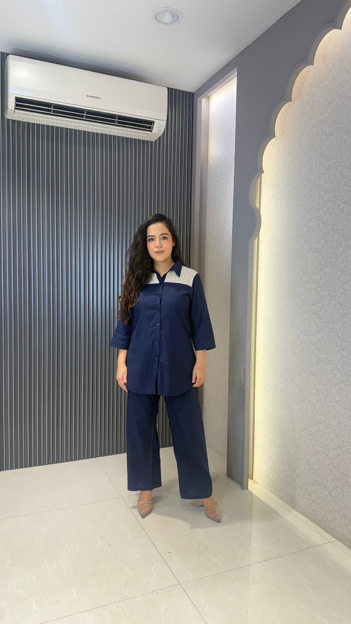 Women’s Linen Co-Ord Set