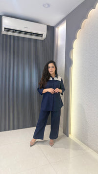 Women’s Linen Co-Ord Set