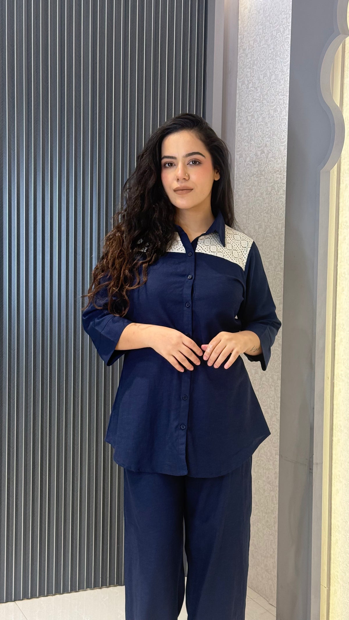 Women’s Linen Co-Ord Set